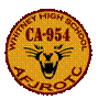 whitney high school ca-954 AFJROTC logo